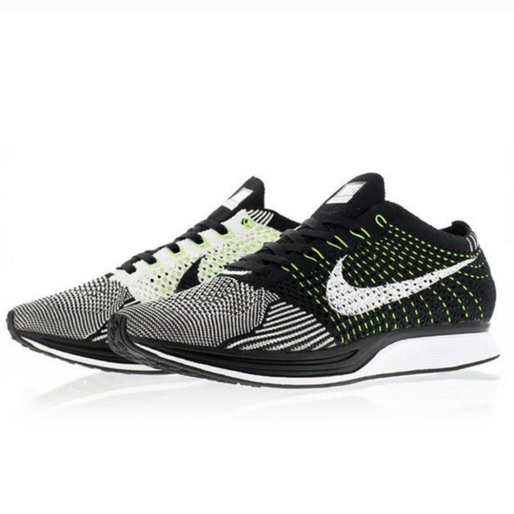 Nike 14 FlyKnit Racer Running Racing Shoes - Picture 2 of 10